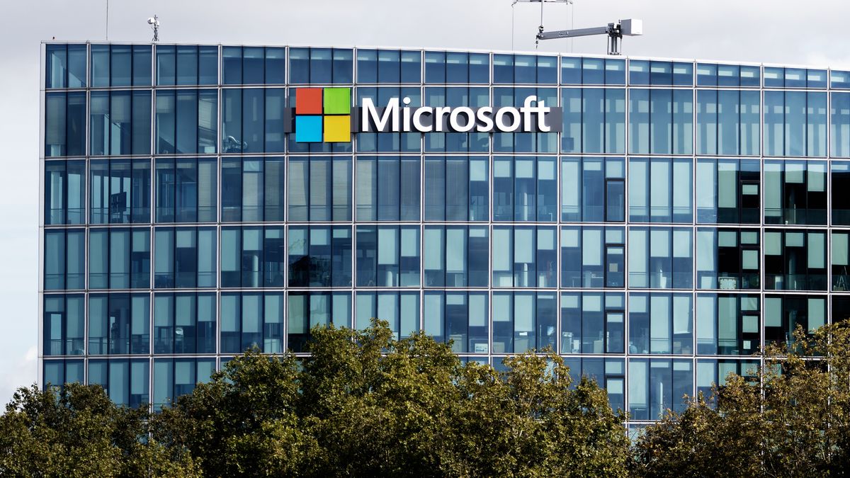 The new Operating System Microsoft Windows 11 is available in France since October 5 , 2021 (Photo by Daniel Pier/NurPhoto via Getty Images)