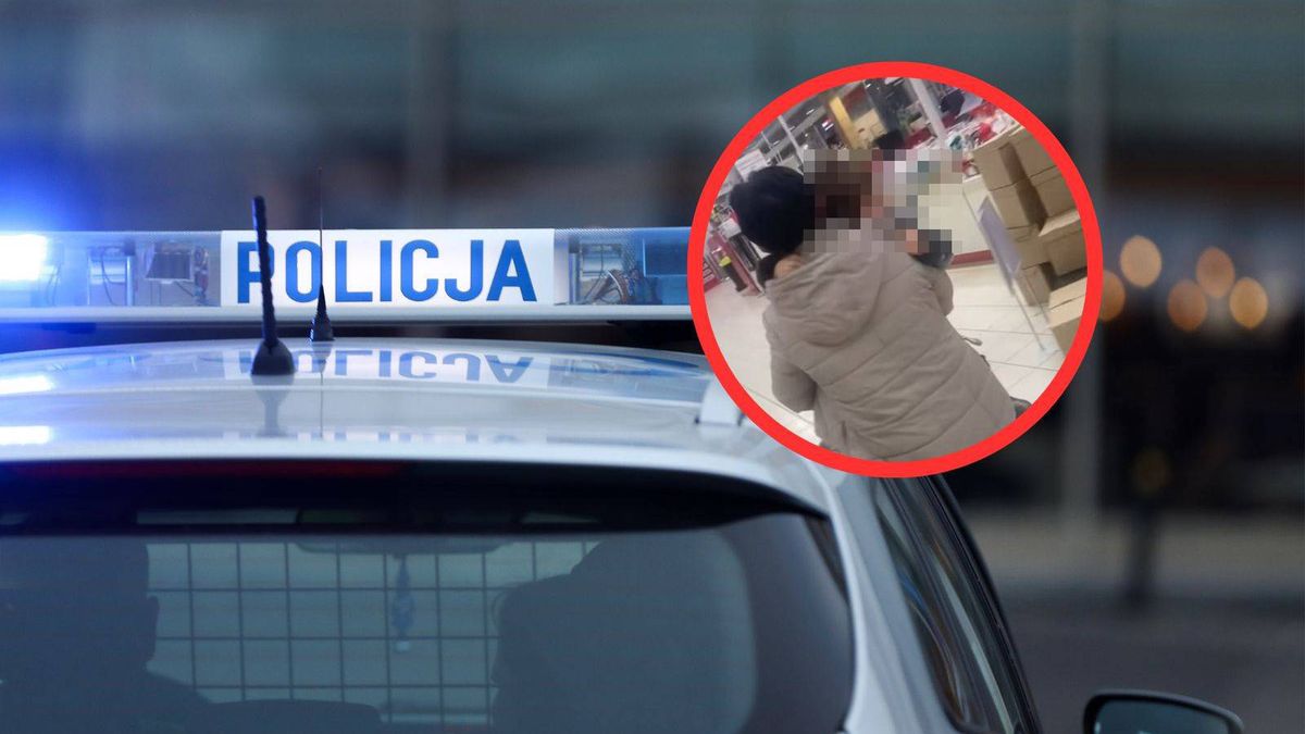 Poczesna.Kobieta wyzywała dziecko w sklepie. Policja bada sprawę