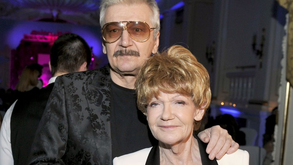 Maria Czubaszek i Wojciech Karolak byli małżeństwem przez 40 lat