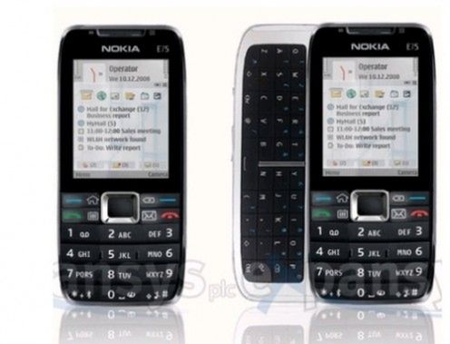 Nokia E75 (prawie) oficjalnie 1