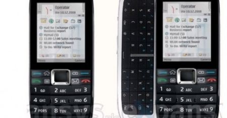 Nokia E75 (prawie) oficjalnie
