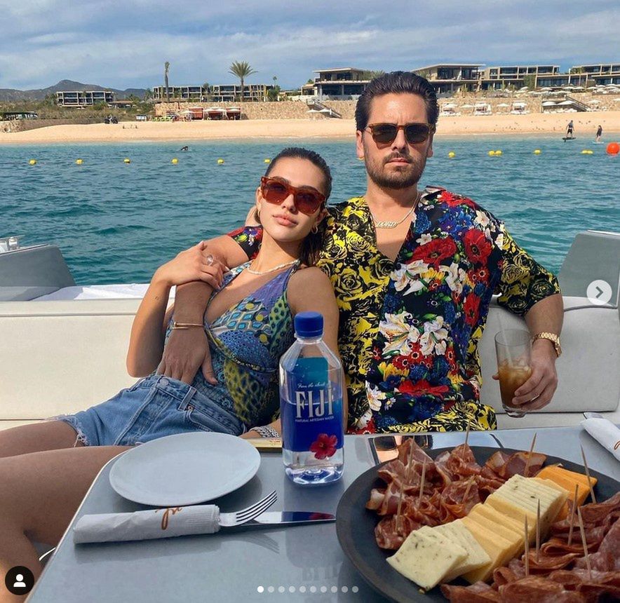 Scott Disick i Amelia Hamlin