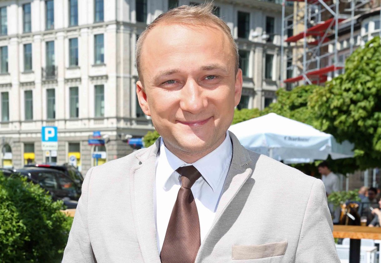 Adam Feder pożegnał się z redakcją TVN.