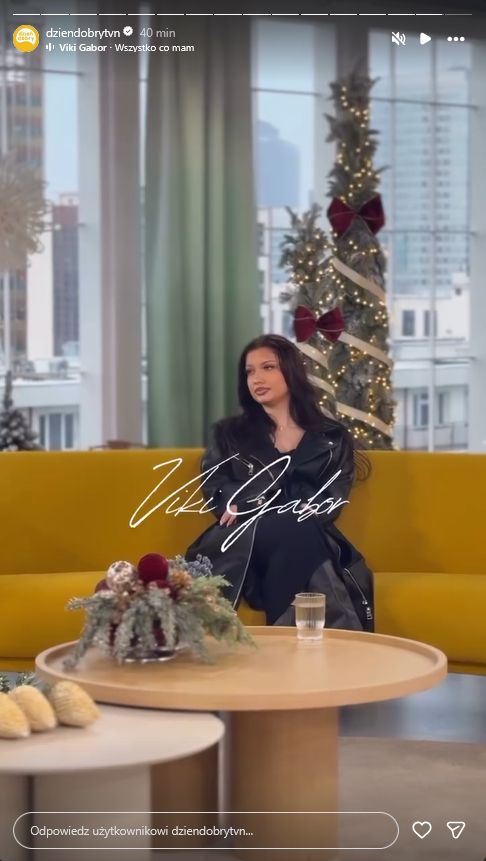 Viki Gabor w "Dzień Dobry TVN"