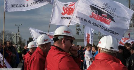Protest w PG Silesia. Minister przyspiesza spotkanie z górnikami