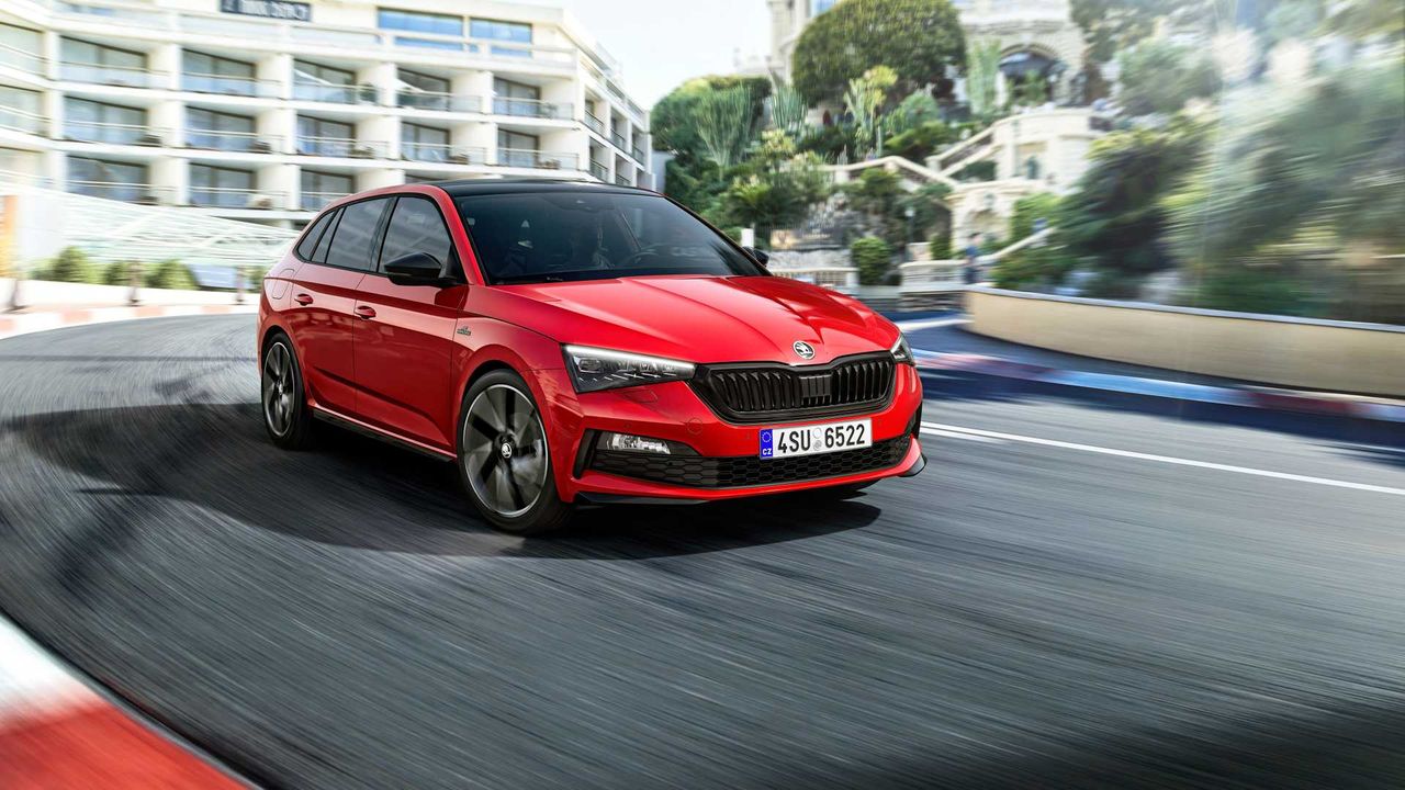 Frankfurt 2019: Škoda Scala Monte Carlo debiutuje w dobrym stylu