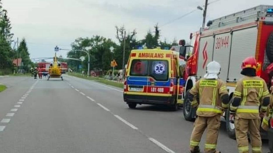 9-latek na hulajnodze potrącony przez samochód