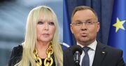 Maryla Rodowicz skomentowała decyzję prezydenta. Wystarczyły dwa słowa