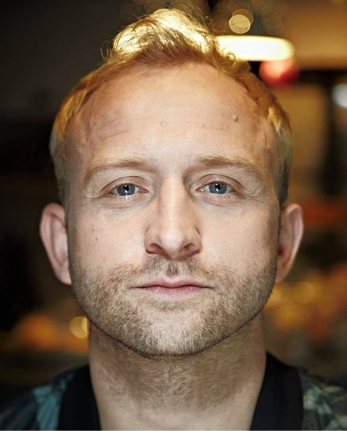 Borys Szyc z córką