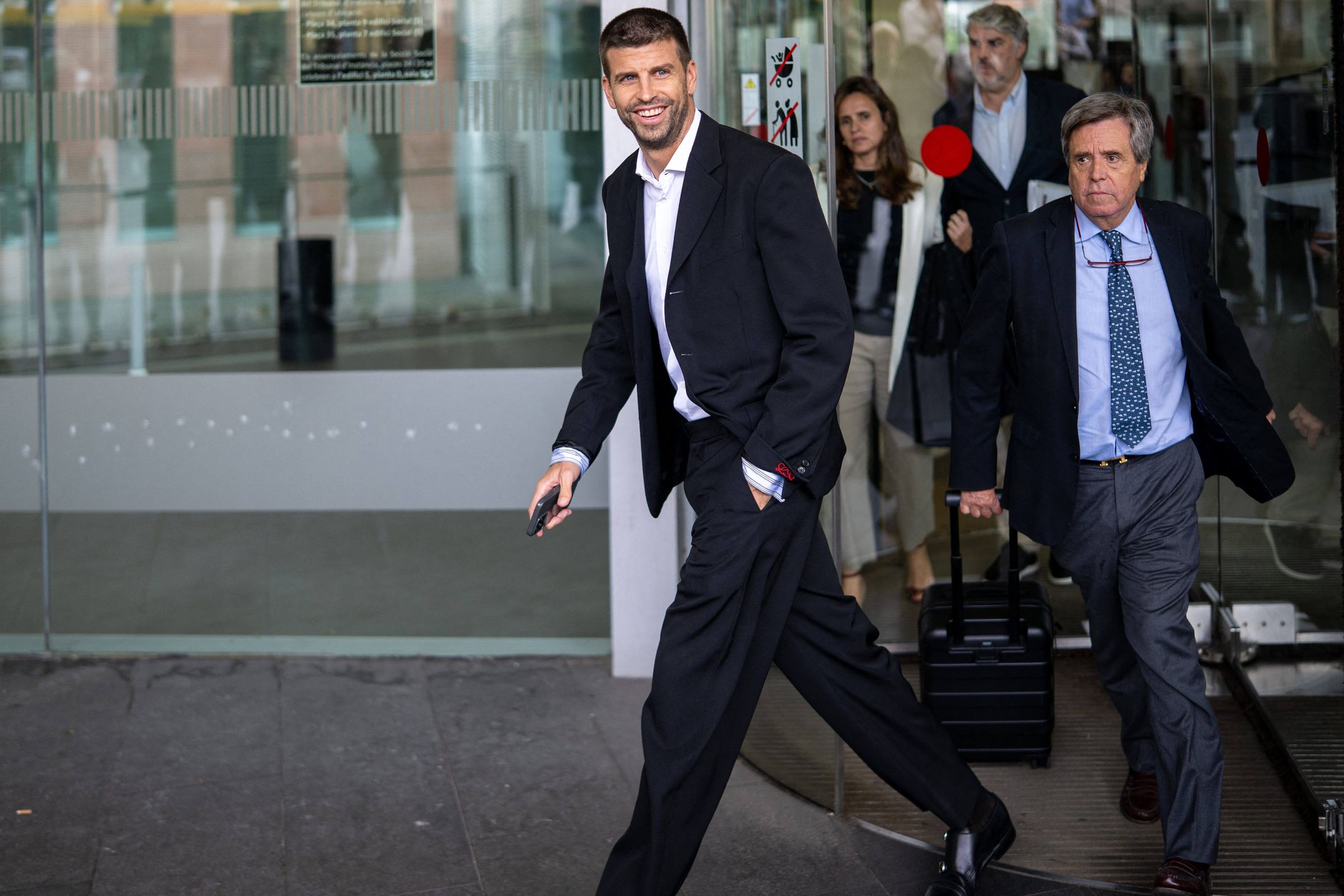 Shakira i Gerard Pique spotkali się w sądzie
