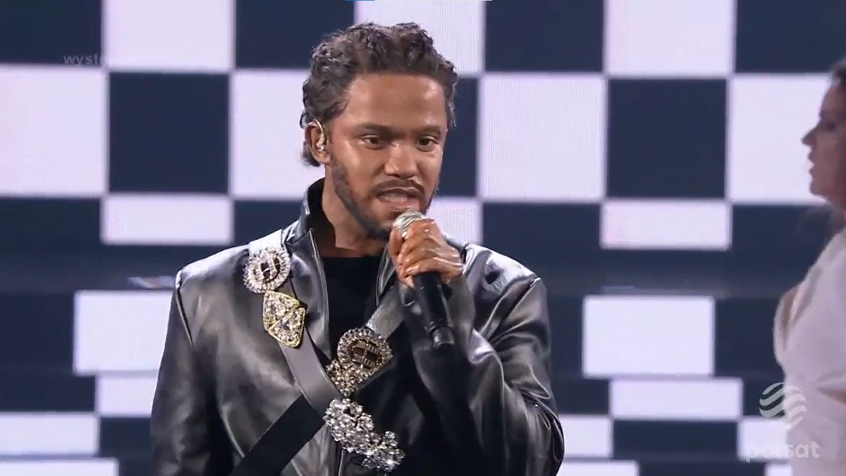 Kuba Szmajkowski w roli Kendricka Lamara