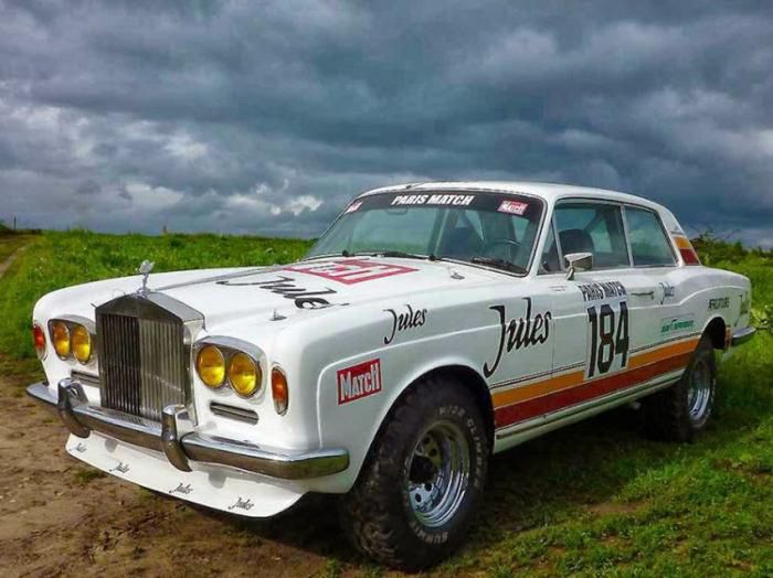Rolls-Royce Corniche Coupé Jules