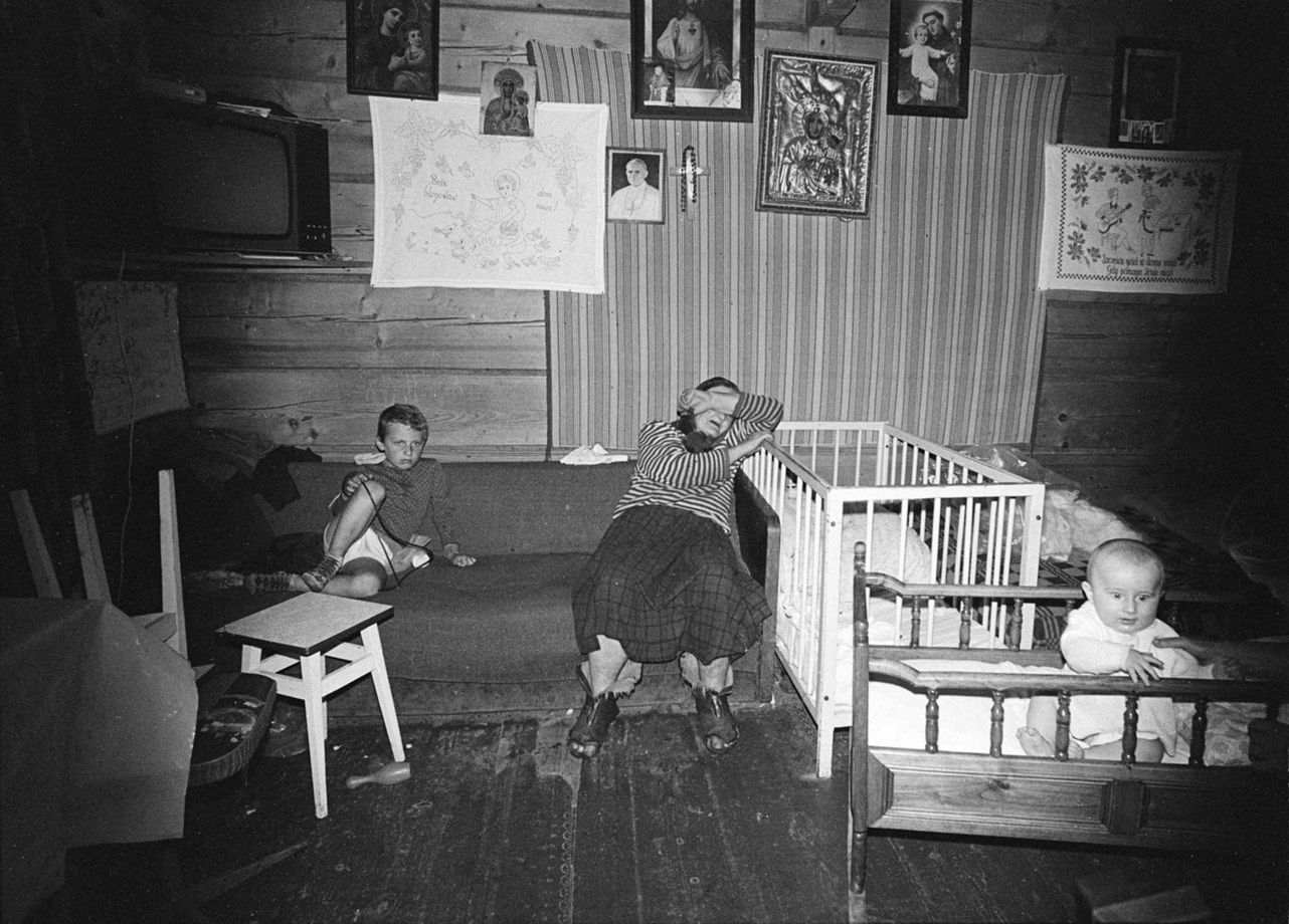 Stara historia o naszej przyszłości - fotografie Zofii Rydet 6