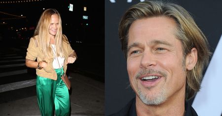 Brad Pitt spotyka się z nową dziewczyną? To projektantka biżuterii (FOTO)