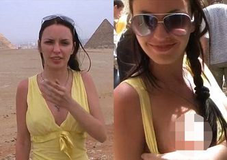 Rząd Egiptu ściga... aktorkę porno! Nagrała film przy piramidach!