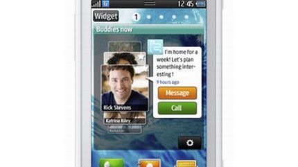 Samsung Wave 575 (S5750) w drodze 1