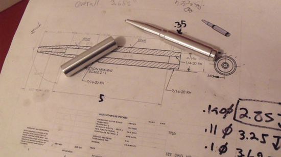 Perfekcyjny długopis dla gadżetomaniaka perfekcjonisty 1