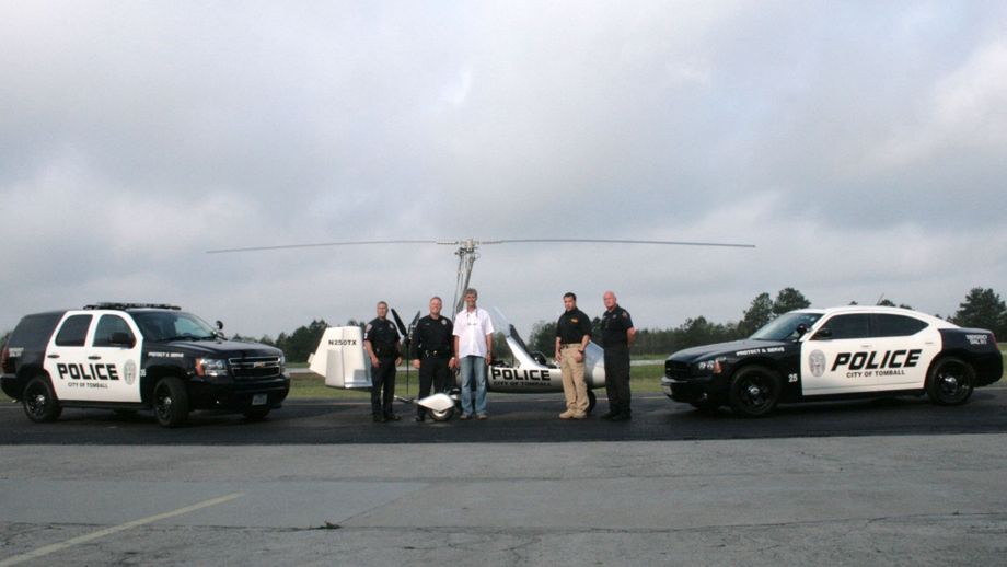 Amerykańska policja ma pierwszy latający radiowóz 1