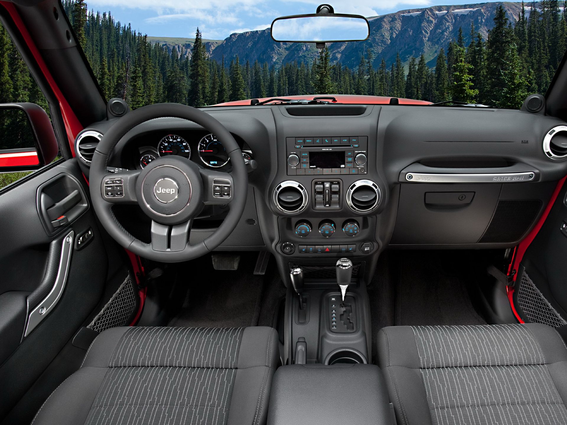 Jeep Wrangler Rubicon