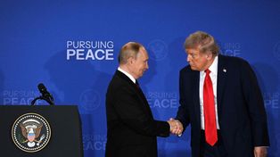 "Latami pielęgnował stosunki z Trumpem". Ekspert o taktyce Putina