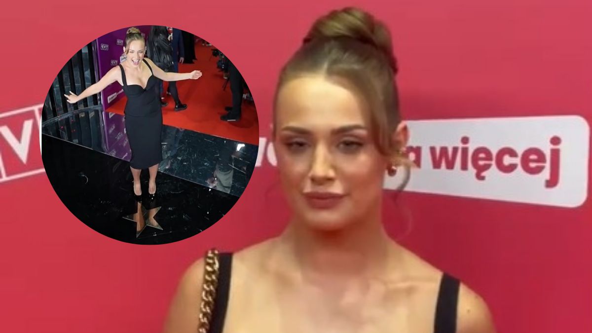 Wiktoria Gąsiewska na ramówce TVP