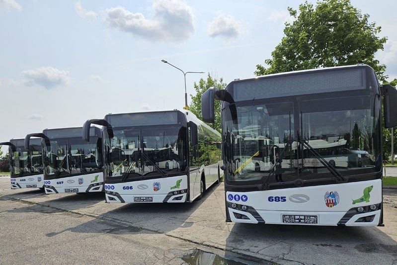 Toruń: Kolejne autobusy elektryczne i hybrydowe powiększą flotę komunikacji miejskiej