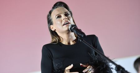 Anna Mucha ostro przeklęła. "Coś jest nie tak"