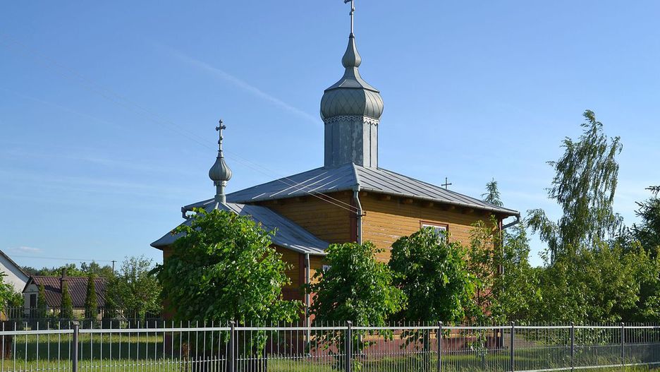 Cerkiew Podwyższenia Krzyża Pańskiego w Dobratyczach

