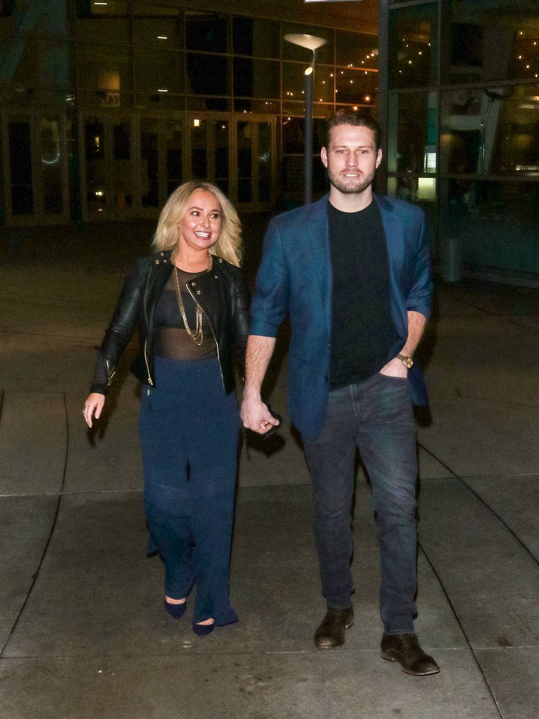 Hayden Panettiere i jej partner wzięli udział w bójce