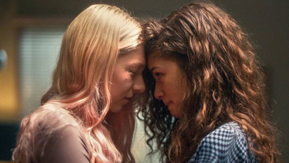 Kadr z serialu HBO "Euforia"