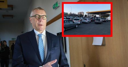 Roman Giertych wrzucił zdjęcie ze stacji paliw. Komentatorzy nie zostawili na nim suchej nitki