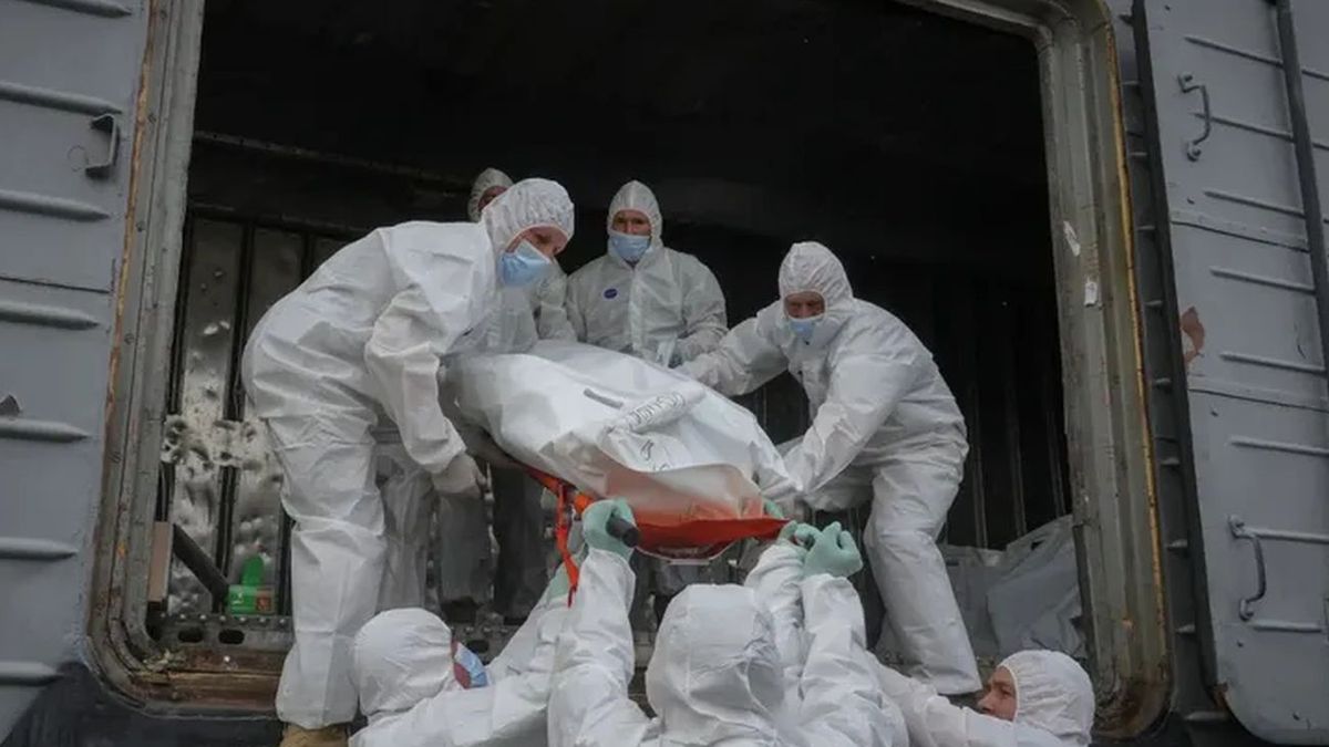 Większość Rosjan zaginionych na froncie zapewne nie żyje