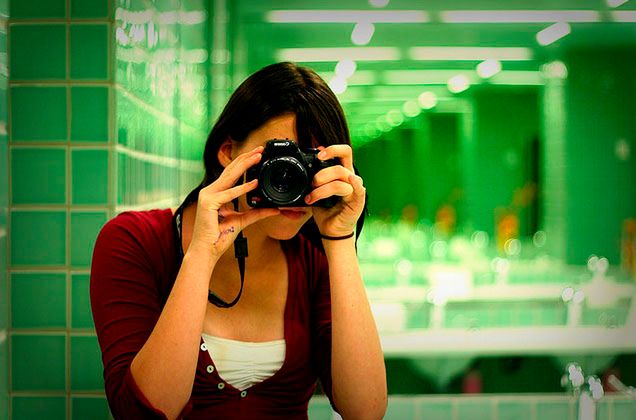 Każdy z nas zrobił to chociaż raz ? lustrzana fotografia [galeria] 6