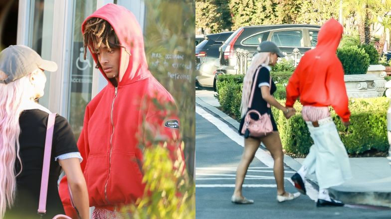 Jaden Smith sfotografowany z Sab Zadą