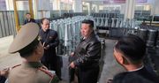 Kim Dzong Un w fabryce pocisków. Pracownicy usłyszeli wezwanie
