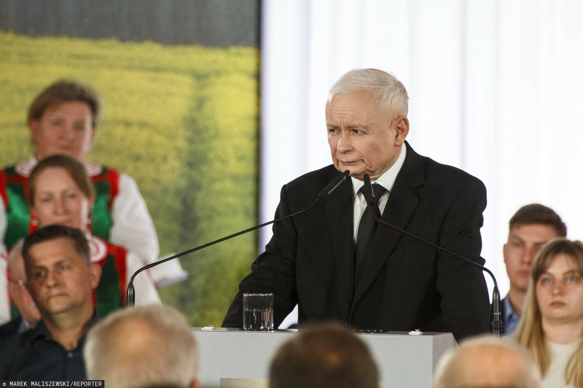 Jarosław Kaczyński ma balast w postaci Zielonego Ładu