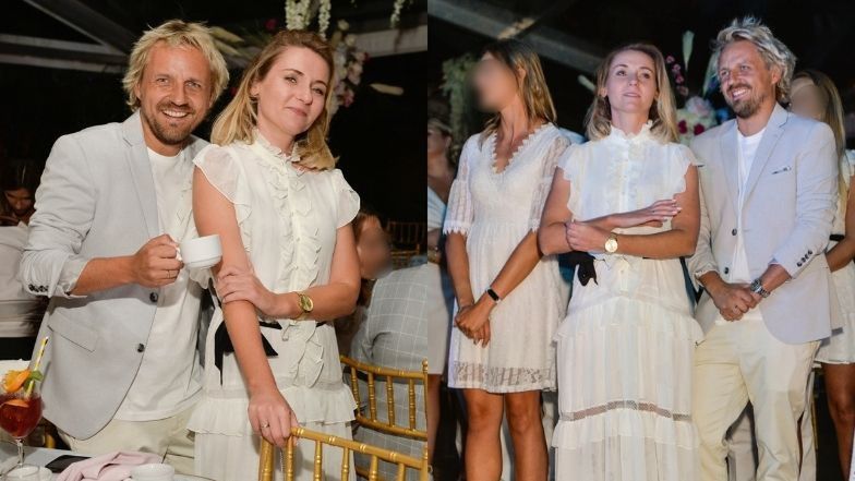 Tak wyglądał ślub Agnieszki Mrozińskiej