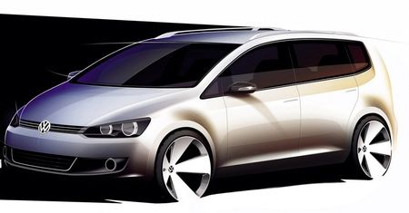 Nowy Volkswagen Touran - garść informacji