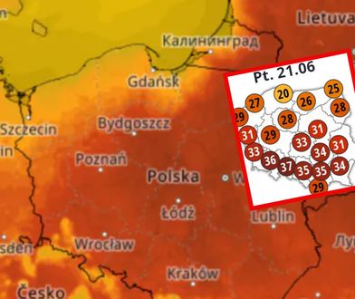 Zacznie się już na dniach. Idzie potężne uderzenie upałów