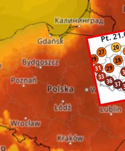 Zacznie się już na dniach. Idzie potężne uderzenie upałów