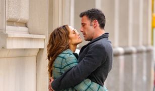 Nie mogli się od siebie odkleić. J.Lo i Affleckowi trudno się rozstać