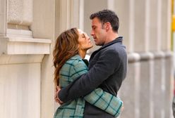 Nie mogli się od siebie odkleić. J.Lo i Affleckowi trudno się rozstać