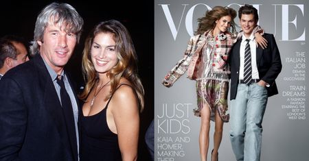 Córka Cindy Crawford i syn Richarda Gere'a pozują na okładce "Vogue'a" i... JEST AFERA! "Nie podążają własną drogą, są po prostu NEPO BABIES"