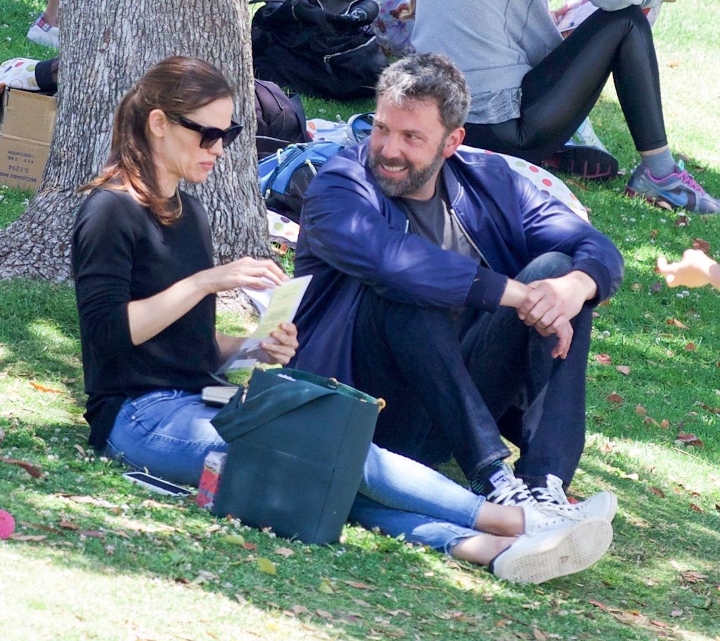 Jennifer Garner i Ben Affleck