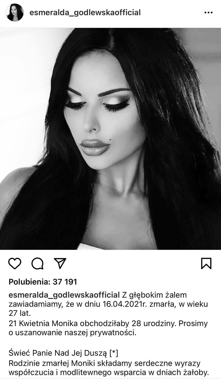 Dżaga uderza w Esmeraldę Godlewską