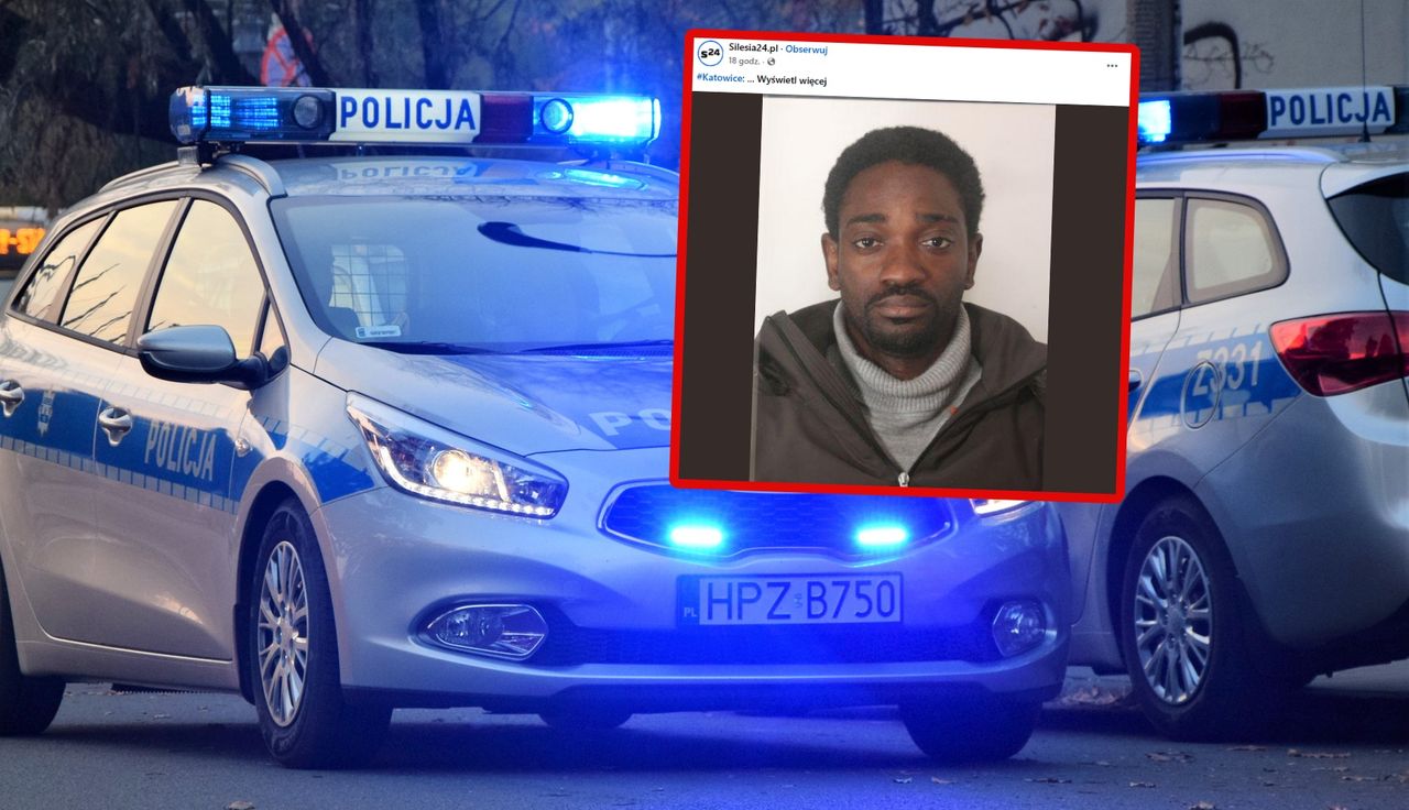 Szuka go polska policja. W tle działania na szeroką skalę