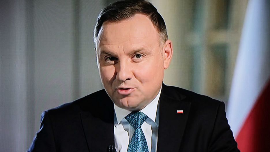 Wybory 2020. W najnowszym sondażu IBRiS dla WP na pierwszym miejscu znajduje się Andrzej Duda (PiS), na drugim Rafał Trzaskowski (PO).
