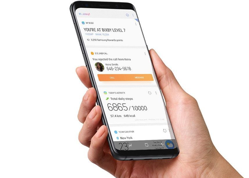 Galaxy Note9 z ulepszonym Bixby 2.0. Nie będzie jednak wielką zaletą topowej nowości Samsunga 2