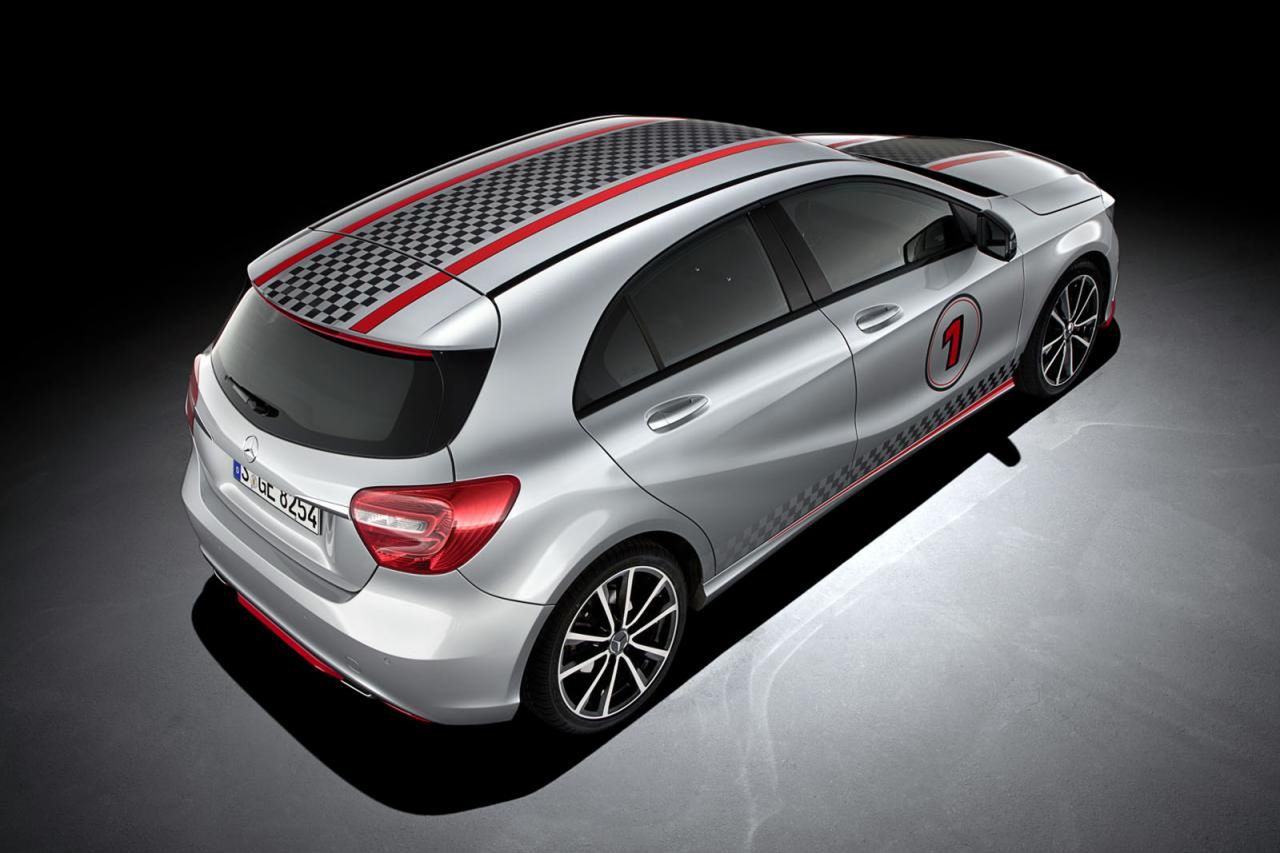 Program personalizacji Mercedesa klasy A
