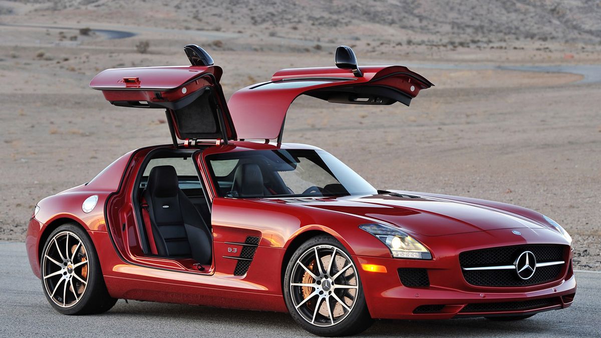 Mercedes SLS AMG
